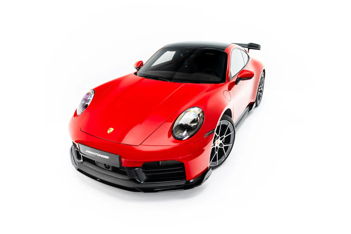 Front Splitter suitable for Porsche 911 Carrera Aero / Carrera GTS 992 Facelift