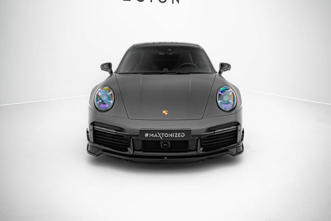 Front Splitter suitable for Porsche 911 Turbo S Sport Package 992