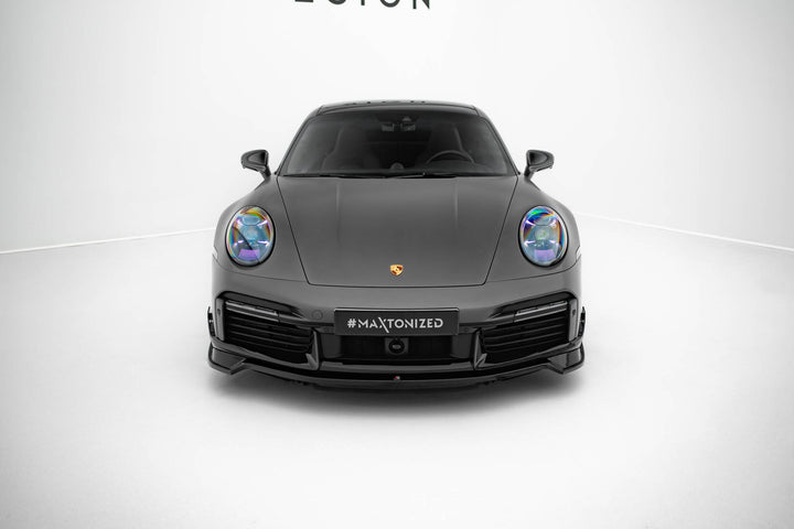 Front Splitter suitable for Porsche 911 Turbo S Sport Package 992