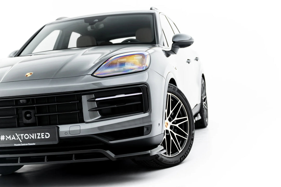 Front Splitter suitable for Porsche Cayenne SUV / Coupe Mk3 Facelift