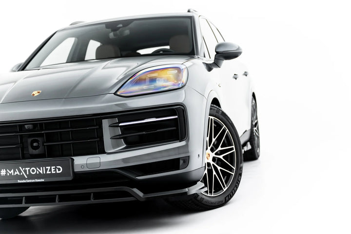 Front Splitter suitable for Porsche Cayenne SUV / Coupe Mk3 Facelift