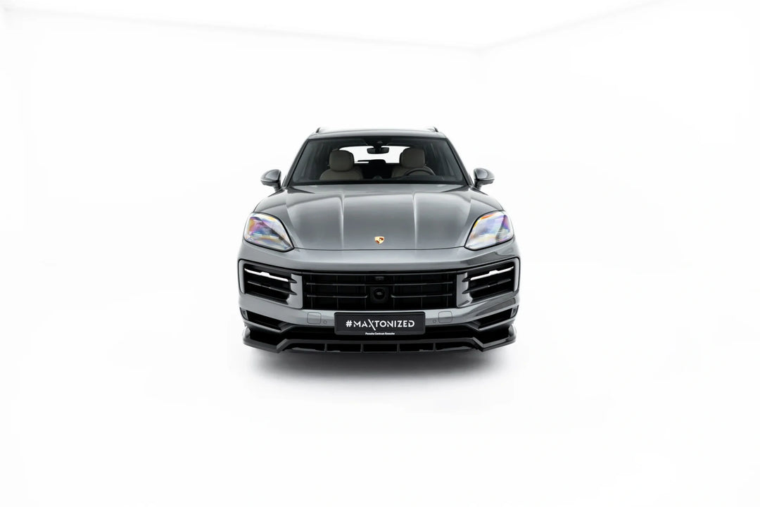 Front Splitter suitable for Porsche Cayenne SUV / Coupe Mk3 Facelift