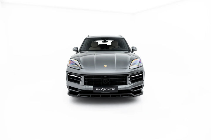 Front Splitter suitable for Porsche Cayenne SUV / Coupe Mk3 Facelift