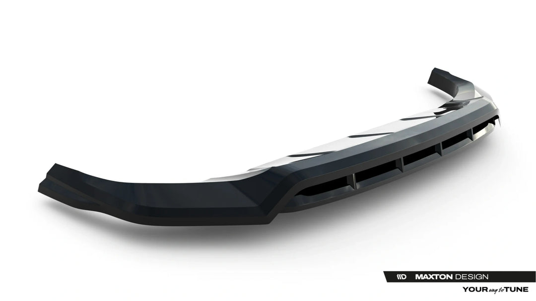 Front Splitter suitable for Porsche Cayenne SUV / Coupe Mk3 Facelift