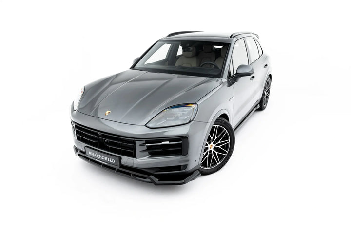 Front Splitter suitable for Porsche Cayenne SUV / Coupe Mk3 Facelift