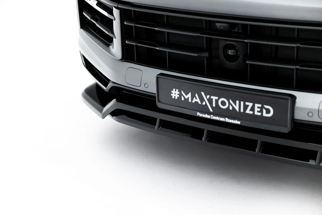 Front Splitter suitable for Porsche Cayenne SUV / Coupe Mk3 Facelift
