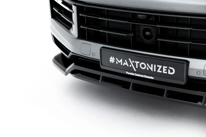 Front Splitter suitable for Porsche Cayenne SUV / Coupe Mk3 Facelift