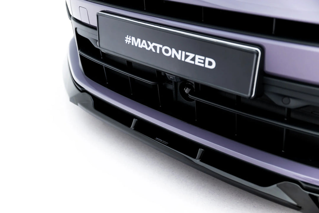 Front Splitter suitable for Porsche Panamera 4 / 4S E-Hybrid / 4 E-Hybrid 972