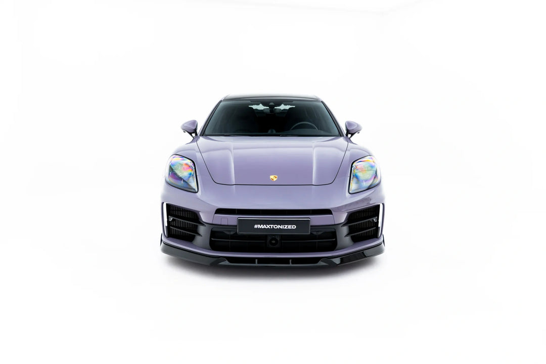 Front Splitter suitable for Porsche Panamera 4 / 4S E-Hybrid / 4 E-Hybrid 972