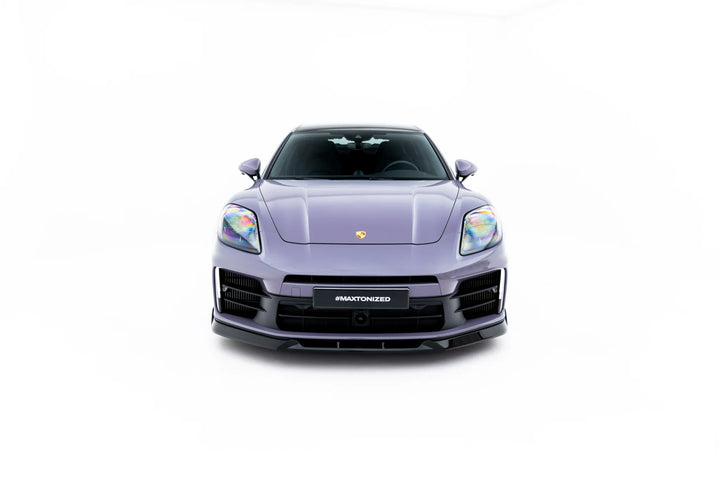 Front Splitter suitable for Porsche Panamera 4 / 4S E-Hybrid / 4 E-Hybrid 972