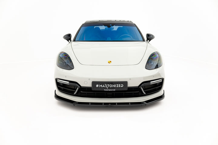 FRONT SPLITTER V.2 PORSCHE PANAMERA E-HYBRID 971 FACELIFT