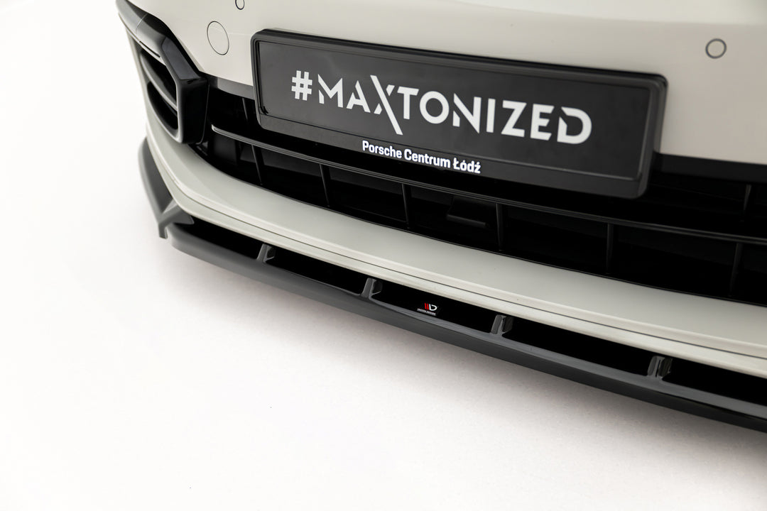 FRONT SPLITTER V.2 PORSCHE PANAMERA E-HYBRID 971 FACELIFT