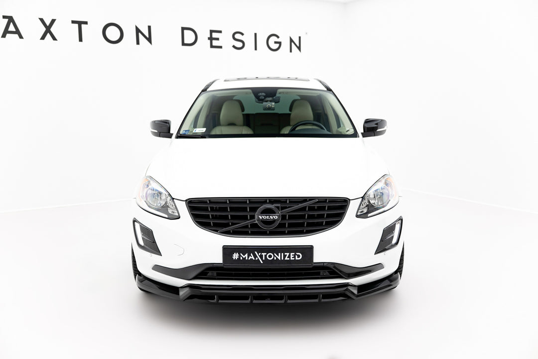 Front Splitter suitable for Volvo XC60 Mk1 Facelift