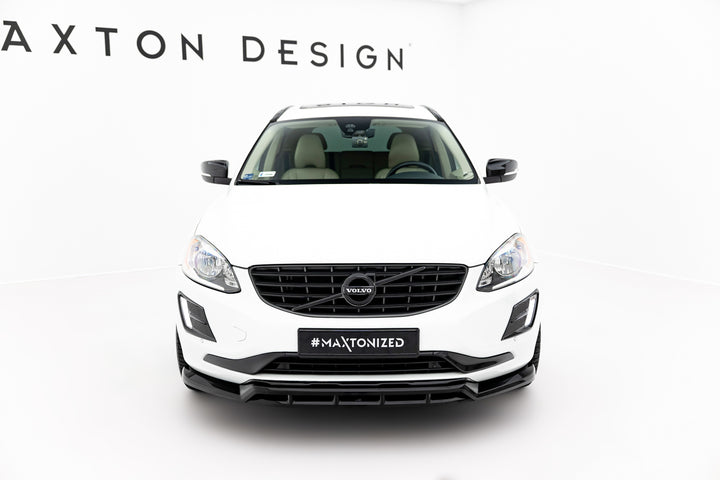 Front Splitter suitable for Volvo XC60 Mk1 Facelift