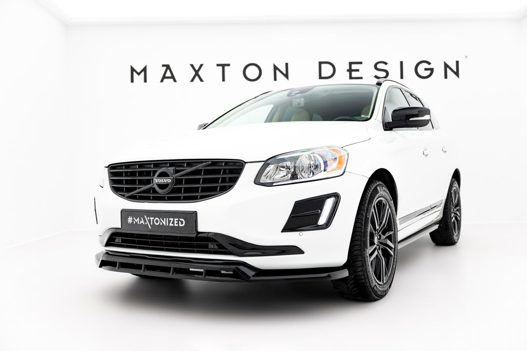 Front Splitter suitable for Volvo XC60 Mk1 Facelift