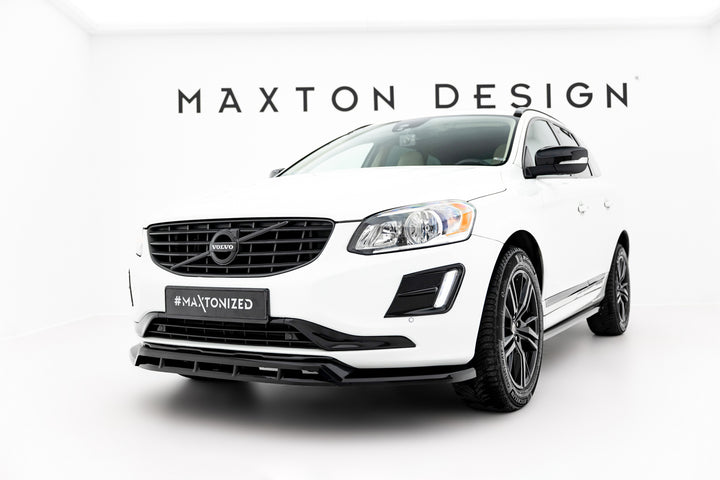 Front Splitter suitable for Volvo XC60 Mk1 Facelift