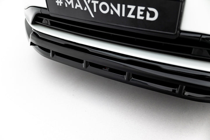 Front Splitter suitable for Volvo XC60 Mk1 Facelift