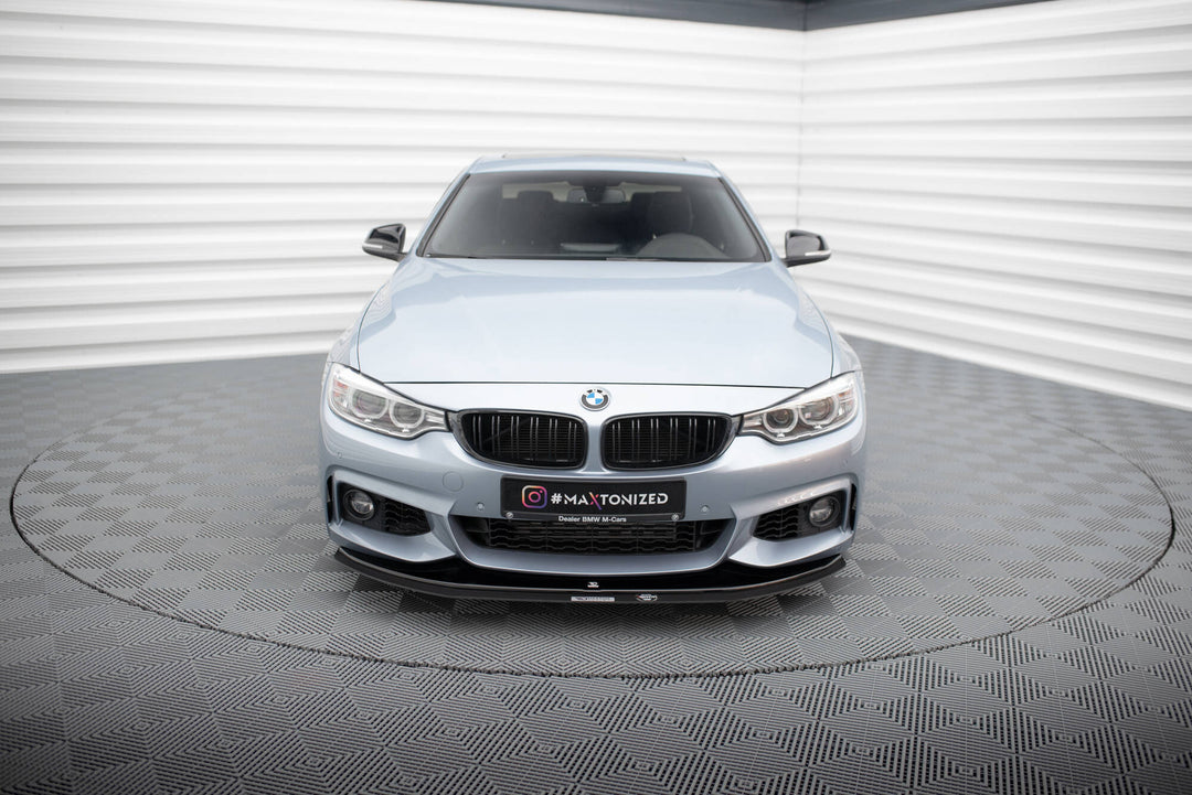 HYBRID FRONT SPLITTER BMW 4 F32 M-PACK (GTS-LOOK)