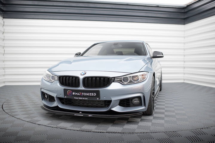 HYBRID FRONT SPLITTER BMW 4 F32 M-PACK (GTS-LOOK)