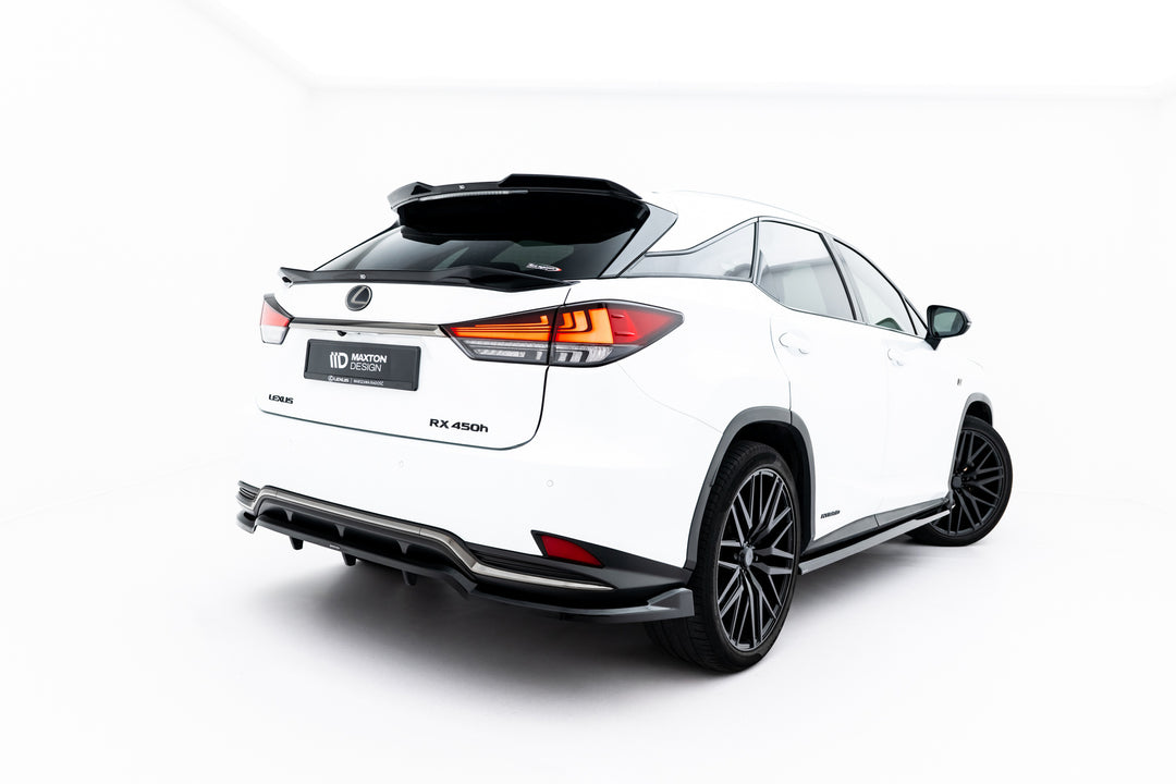 LOWER SPOILER CAP 3D LEXUS RX MK4 FACELIFT