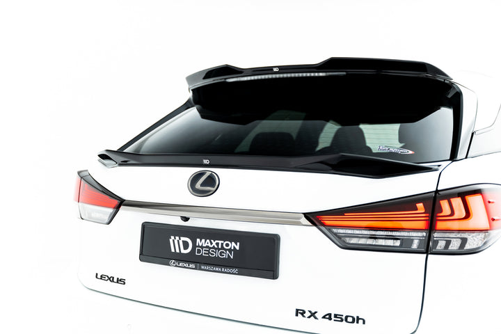 LOWER SPOILER CAP 3D LEXUS RX MK4 FACELIFT