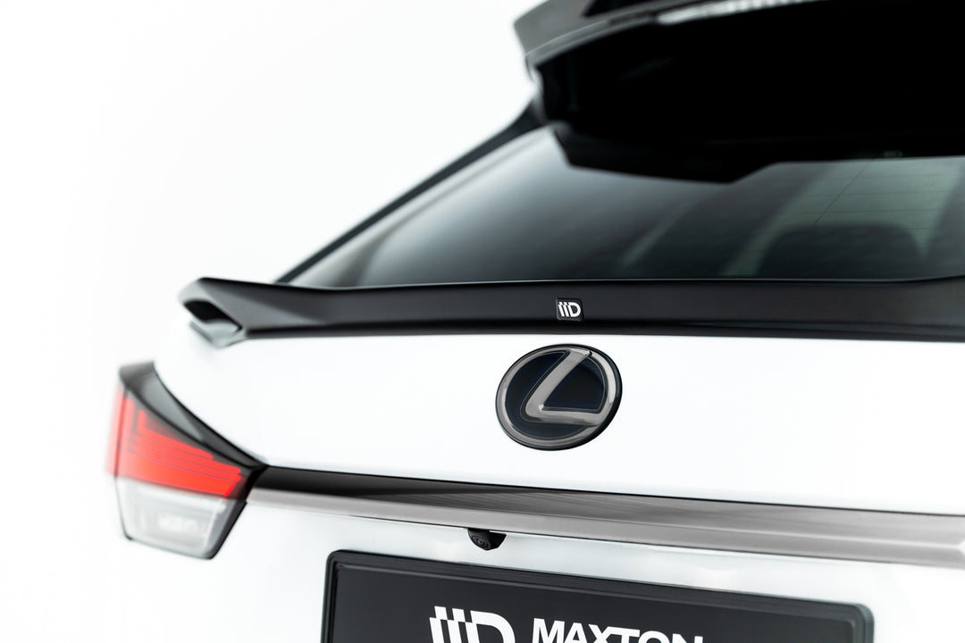 LOWER SPOILER CAP 3D LEXUS RX MK4 FACELIFT