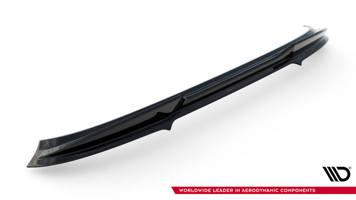 Lower Spoiler Cap 3D Volkswagen Golf GTI / R Mk8 / Mk8 Facelift