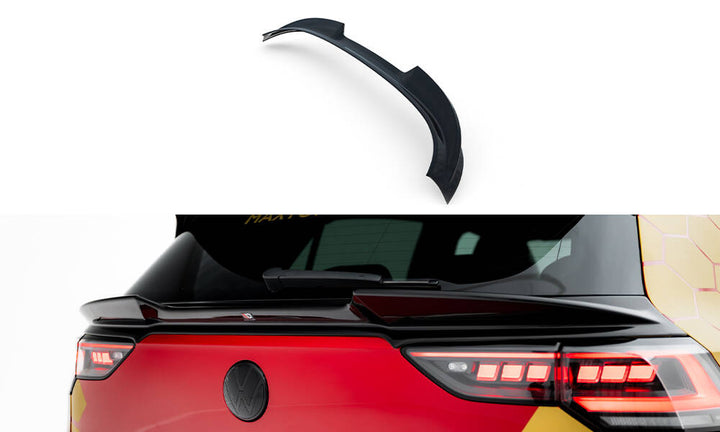 Lower Spoiler Cap 3D Volkswagen Golf GTI / R Mk8 / Mk8 Facelift