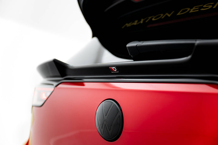 Lower Spoiler Cap 3D Volkswagen Golf GTI / R Mk8 / Mk8 Facelift