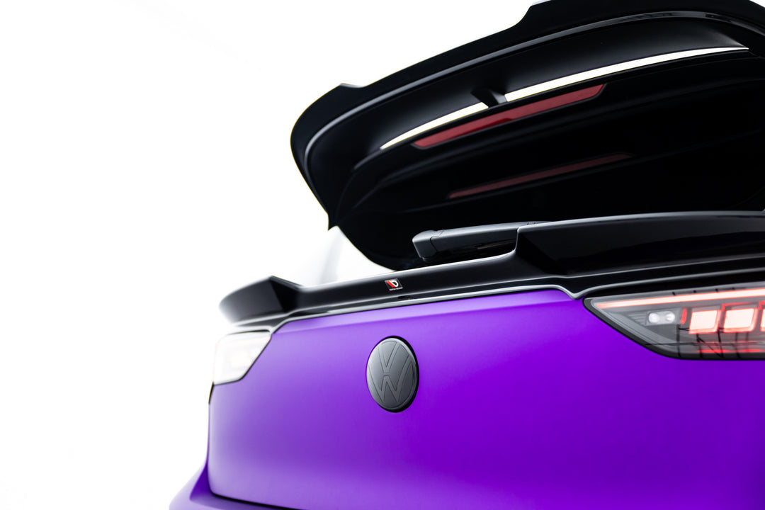 Lower Spoiler Cap 3D Volkswagen Golf GTI / R Mk8 / Mk8 Facelift
