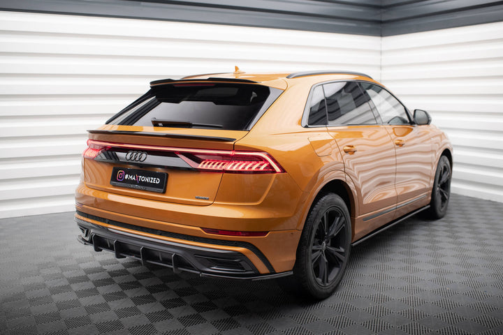 LOWER SPOILER CAP AUDI Q8 S-LINE / SQ8 MK1