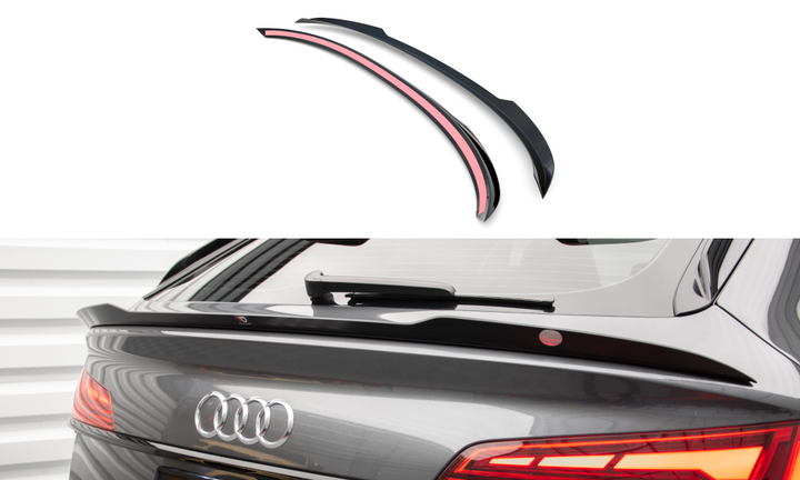 LOWER SPOILER CAP AUDI SQ5 SPORTBACK MK2 FACELIFT