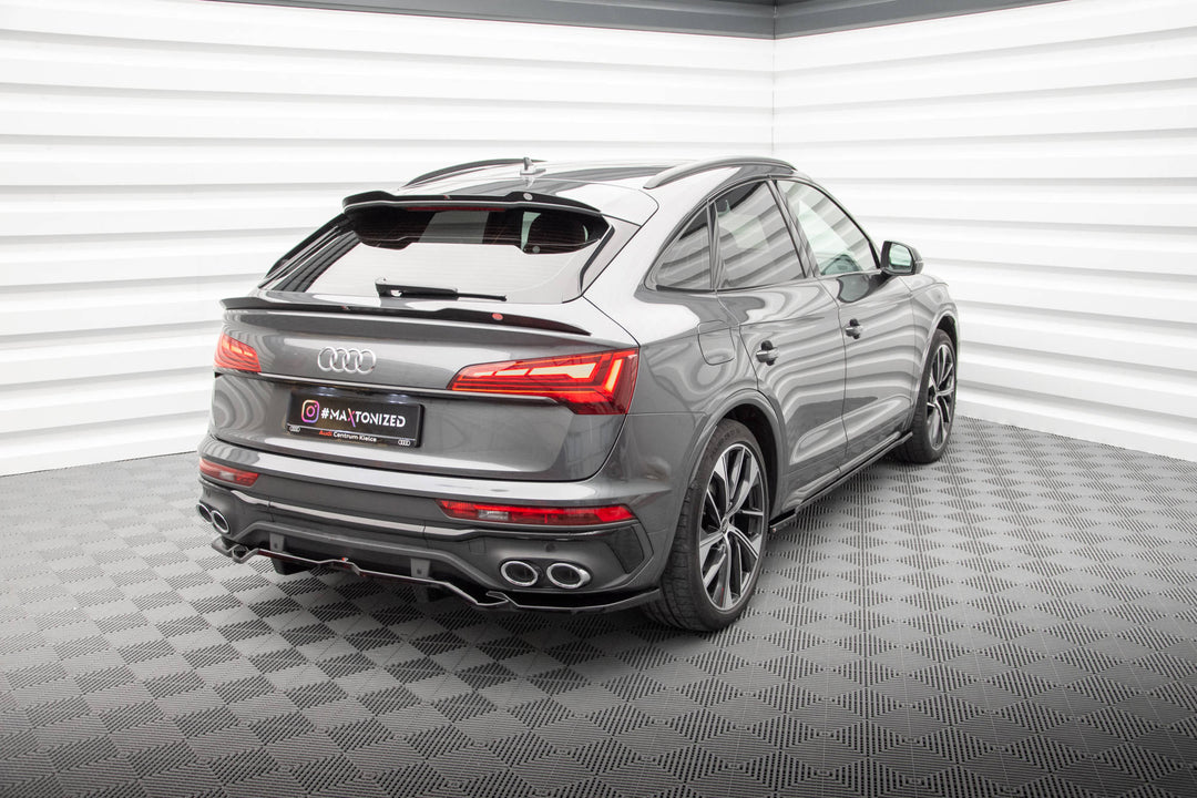 LOWER SPOILER CAP AUDI SQ5 SPORTBACK MK2 FACELIFT