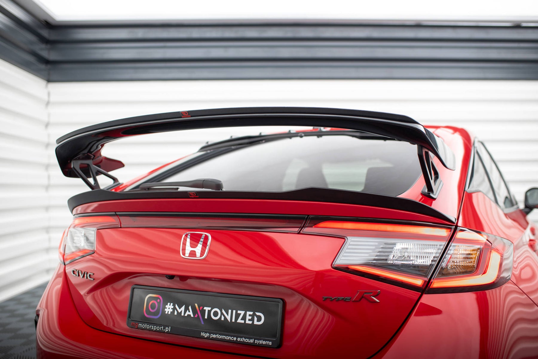 Type R Modulo Spoiler LOWER SPOILER CAP HONDA CIVIC TYPE-R MK 11 – Maxton Design USA