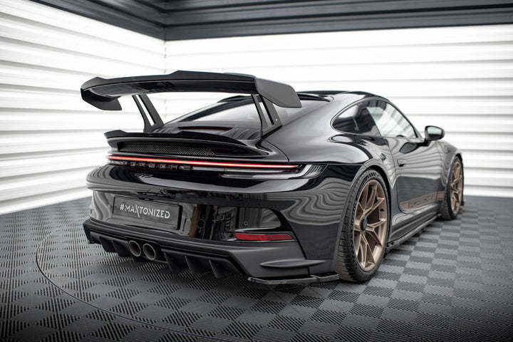 LOWER SPOILER CAP PORSCHE 911 992 GT3