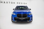 Carbon Fiber Front Splitter BMW X5 M-Pack G05 Facelift