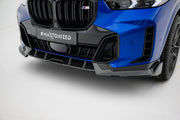 Carbon Fiber Front Splitter BMW X5 M-Pack G05 Facelift