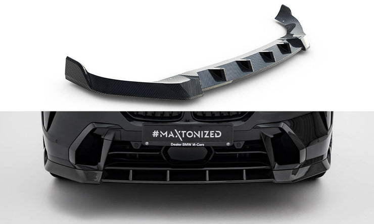 Carbon Fiber Front Splitter BMW X7 M-Pack G07 Facelift