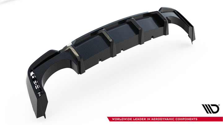 Carbon Fiber Rear Diffuser Audi RS6 C8