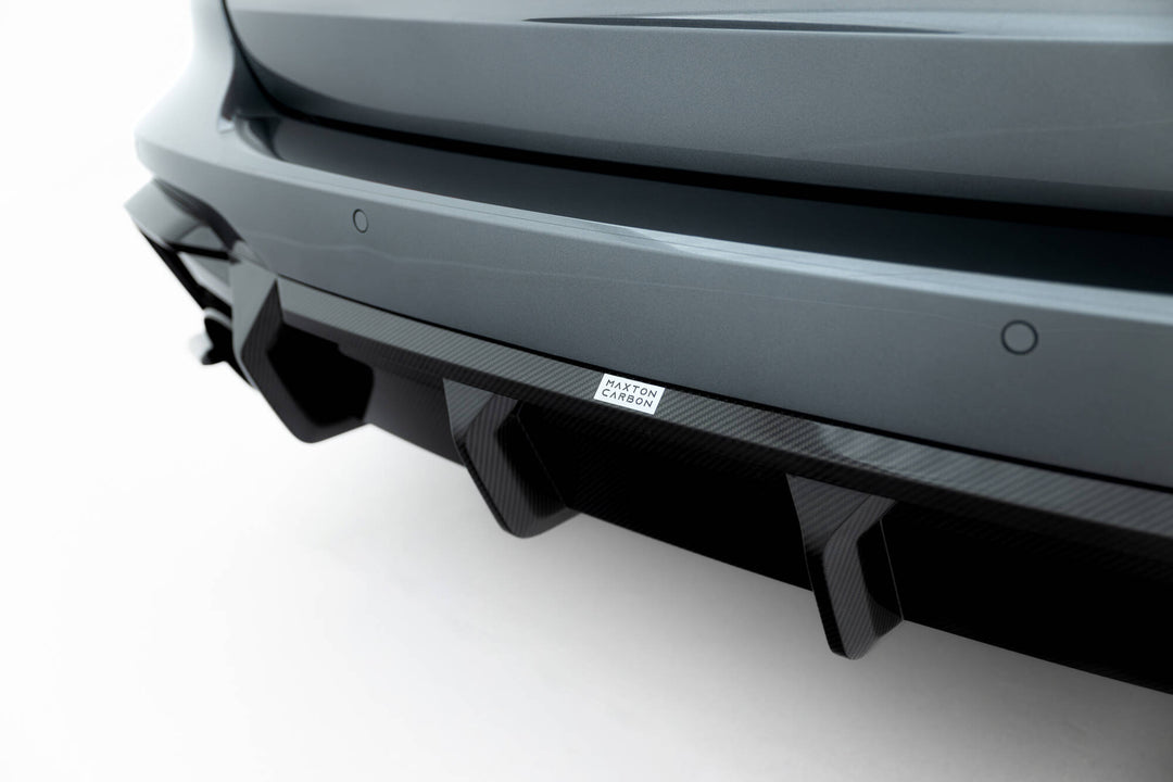 Carbon Fiber Rear Diffuser Audi RS6 C8