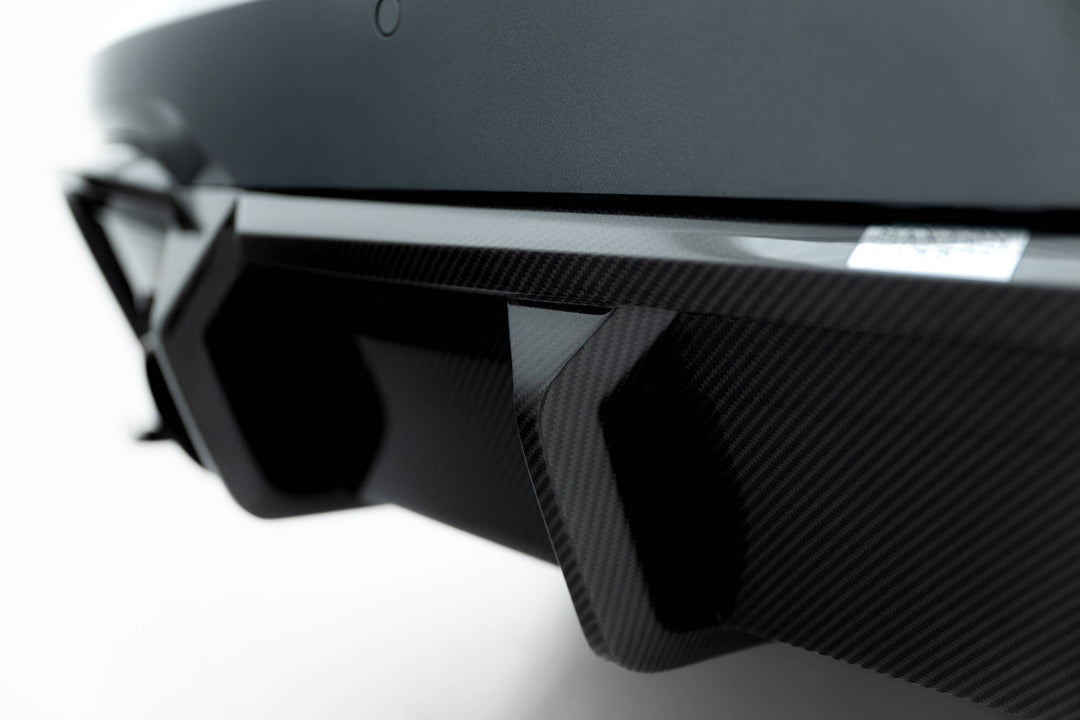 Carbon Fiber Rear Diffuser Audi RS6 C8
