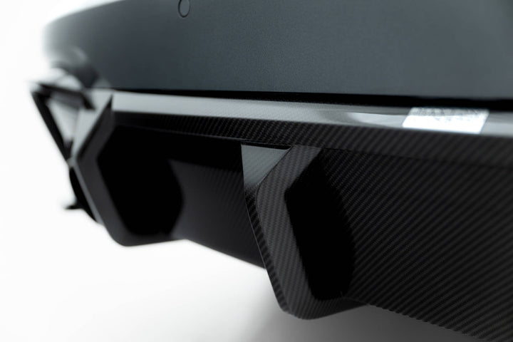 Carbon Fiber Rear Diffuser Audi RS6 C8