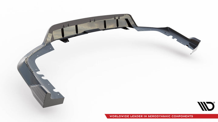 Carbon Fiber Rear Diffuser BMW X5 M-Pack G05 Facelift