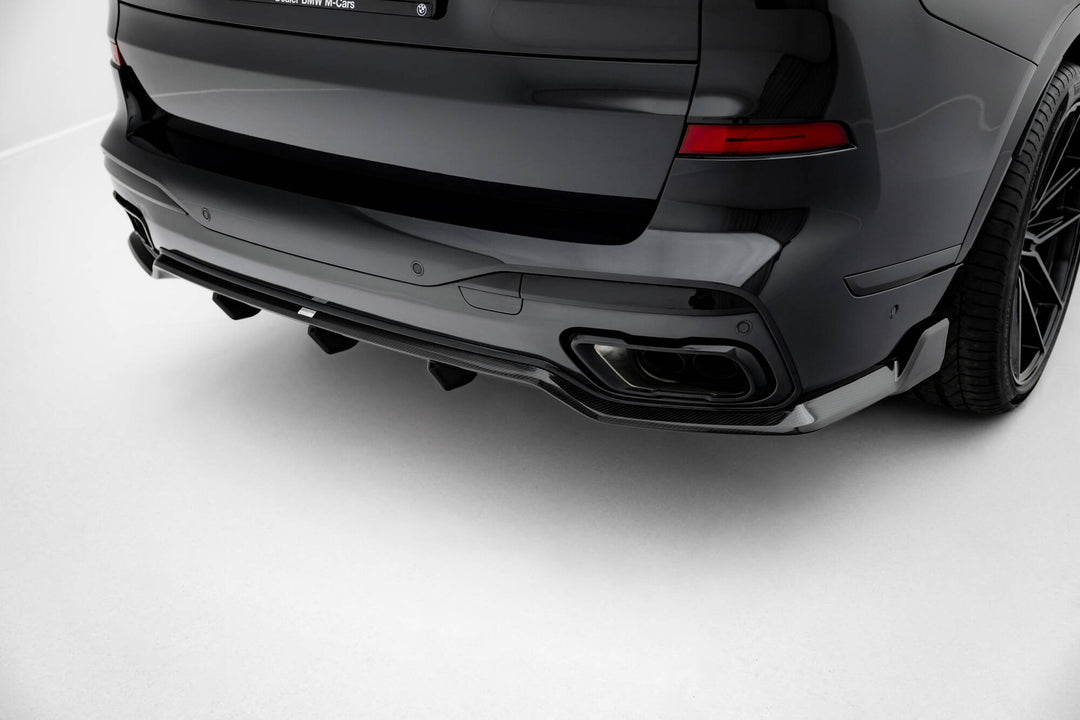 Carbon Fiber Rear Diffuser BMW X7 M-Pack G07 Facelift