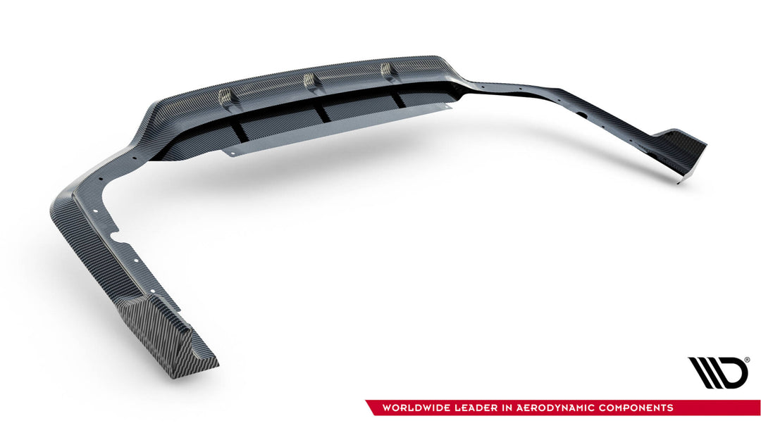 Carbon Fiber Rear Diffuser BMW X7 M-Pack G07 Facelift