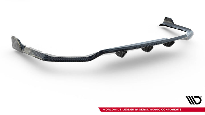 Carbon Fiber Rear Diffuser BMW X7 M-Pack G07 Facelift