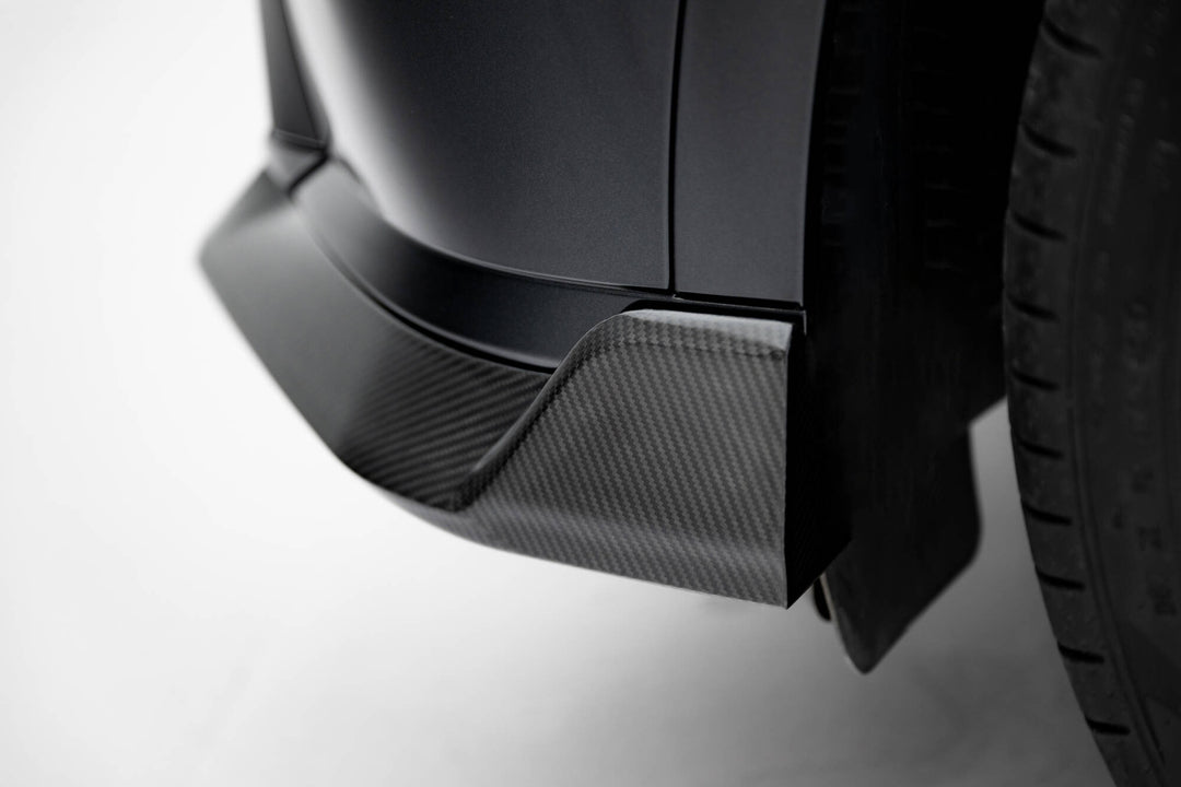 Carbon Fiber Rear Diffuser BMW X7 M-Pack G07 Facelift