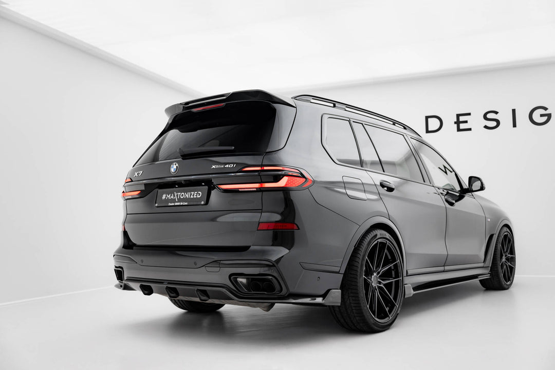 Carbon Fiber Rear Diffuser BMW X7 M-Pack G07 Facelift