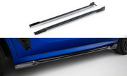 Carbon Fiber Side Skirts BMW X5 M-Pack G05 Facelift / X5M F95 Facelift