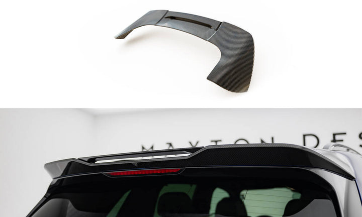 Carbon Fiber Tailgate Spoiler BMW X5 M-Pack G05 Facelift